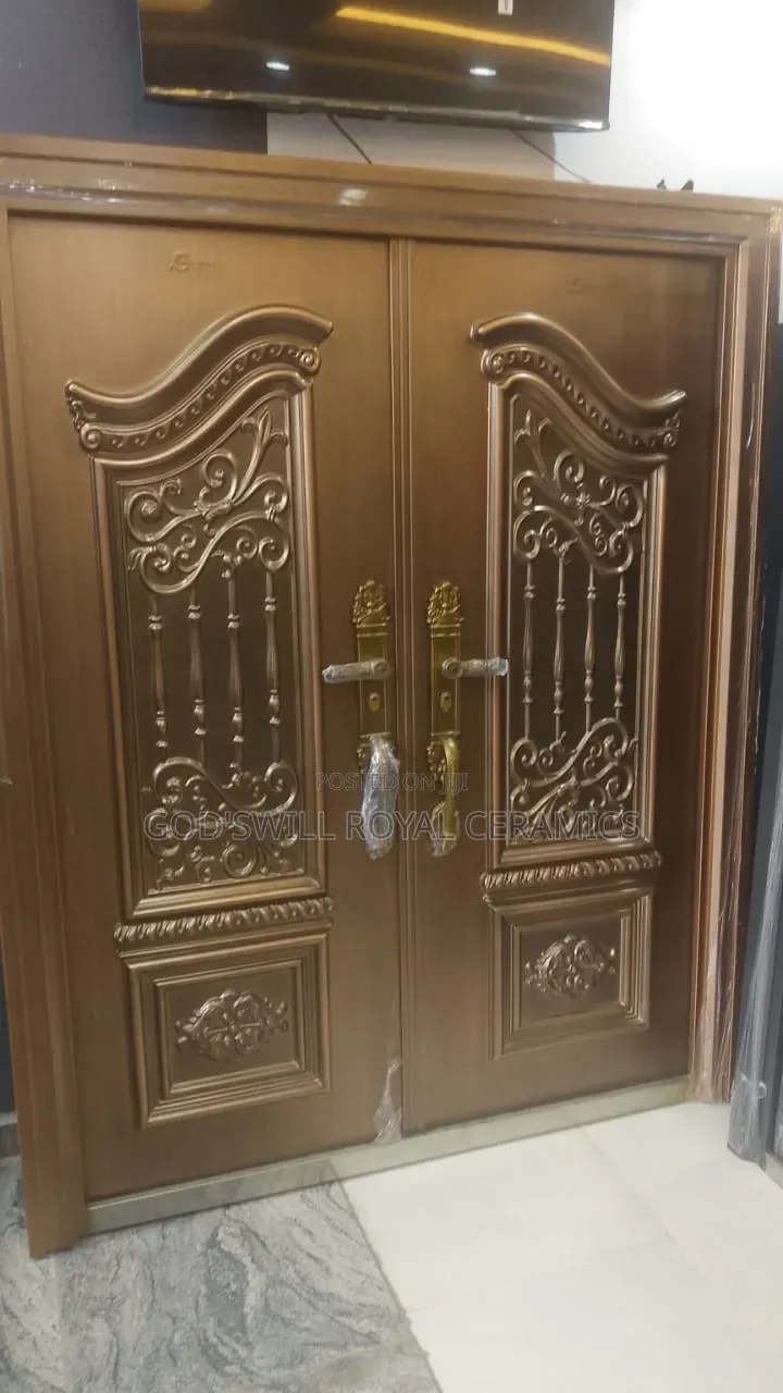 High Super Israeli Door