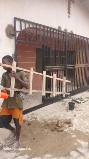 Iron Front Burglary With Installation