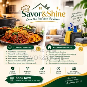 Savor the Food. Love the Home.