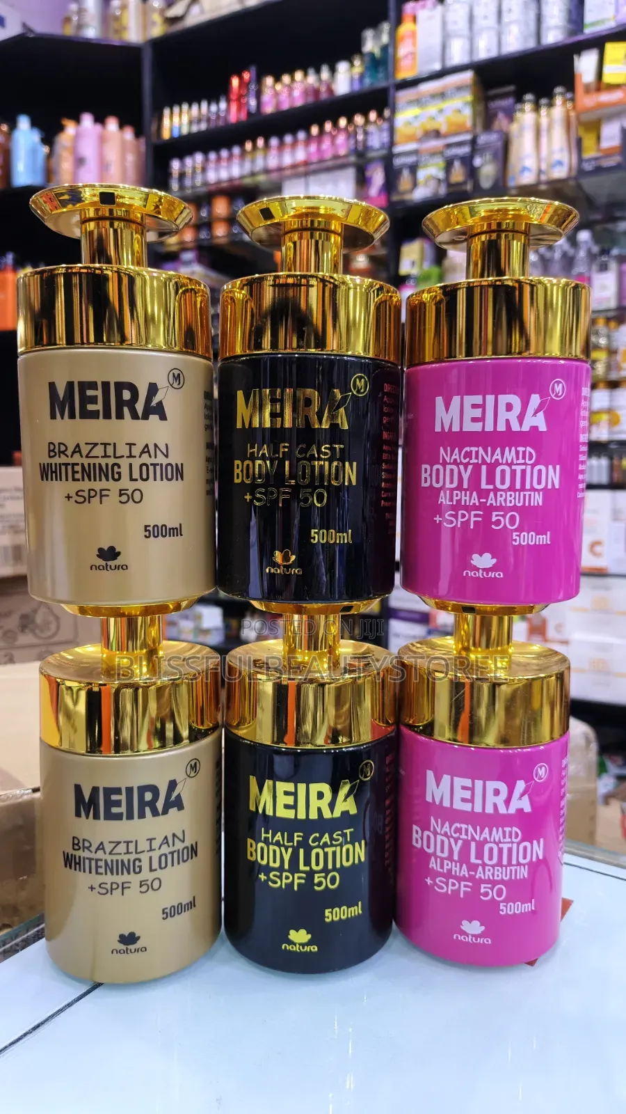 Meira Body Lotion