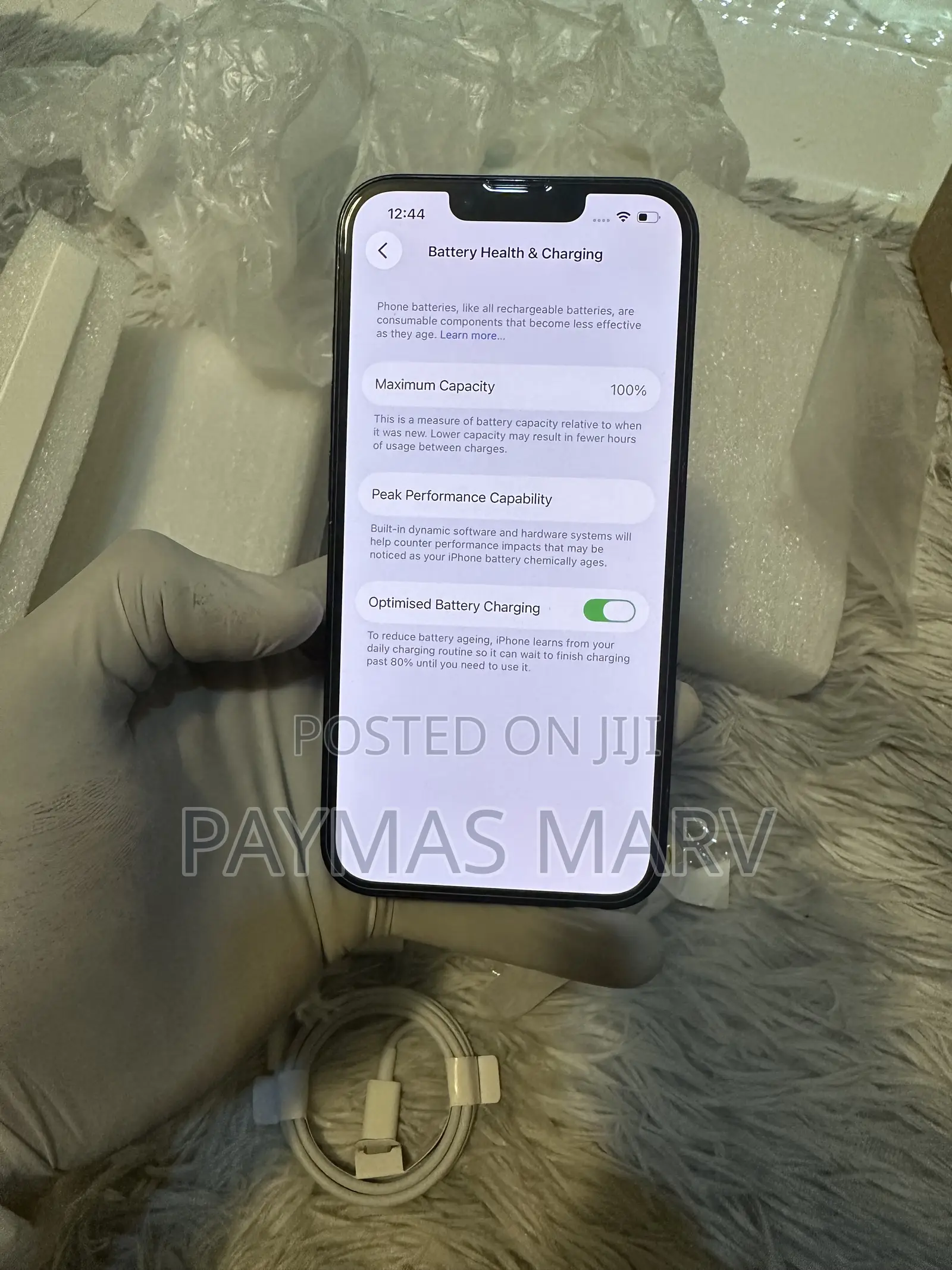 New Apple iPhone 13 128 GB Black