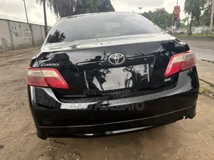Toyota Camry 2008 Black