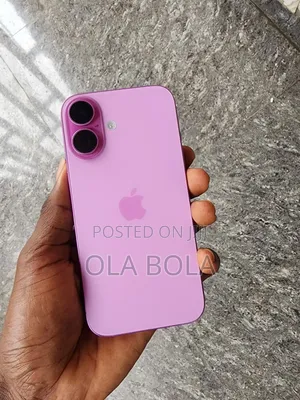 Apple iPhone 16 256 GB Pink