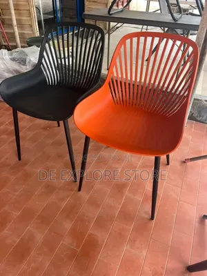 Orange Restaurant Chair
