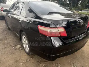Toyota Camry 2008 Black