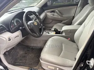 Toyota Camry 2008 Black