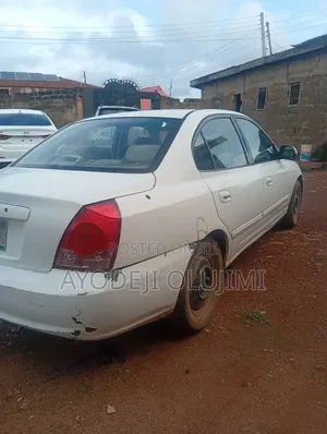 Hyundai Accent 2008 White