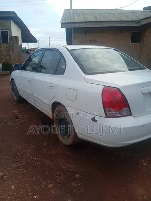 Hyundai Accent 2008 White