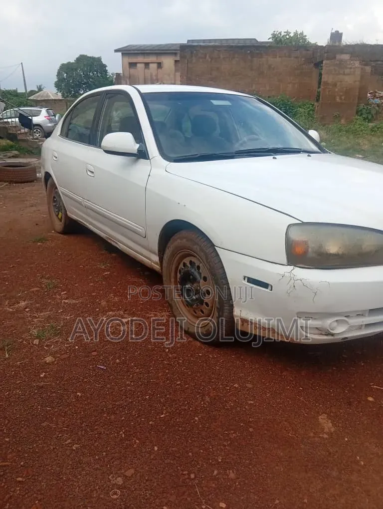 Hyundai Accent 2008 White