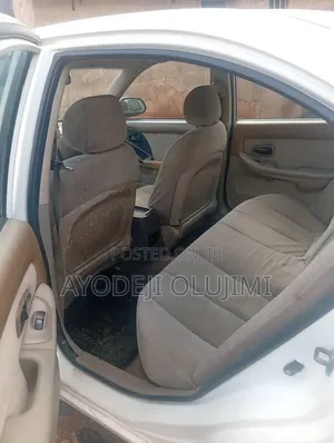 Hyundai Accent 2008 White