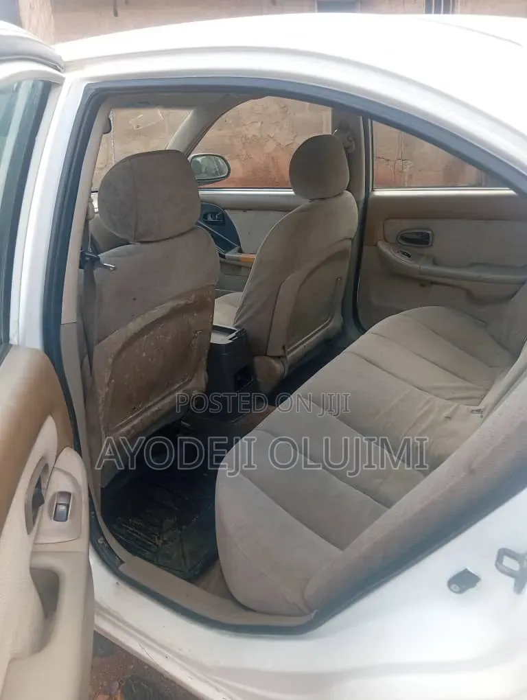 Hyundai Accent 2008 White