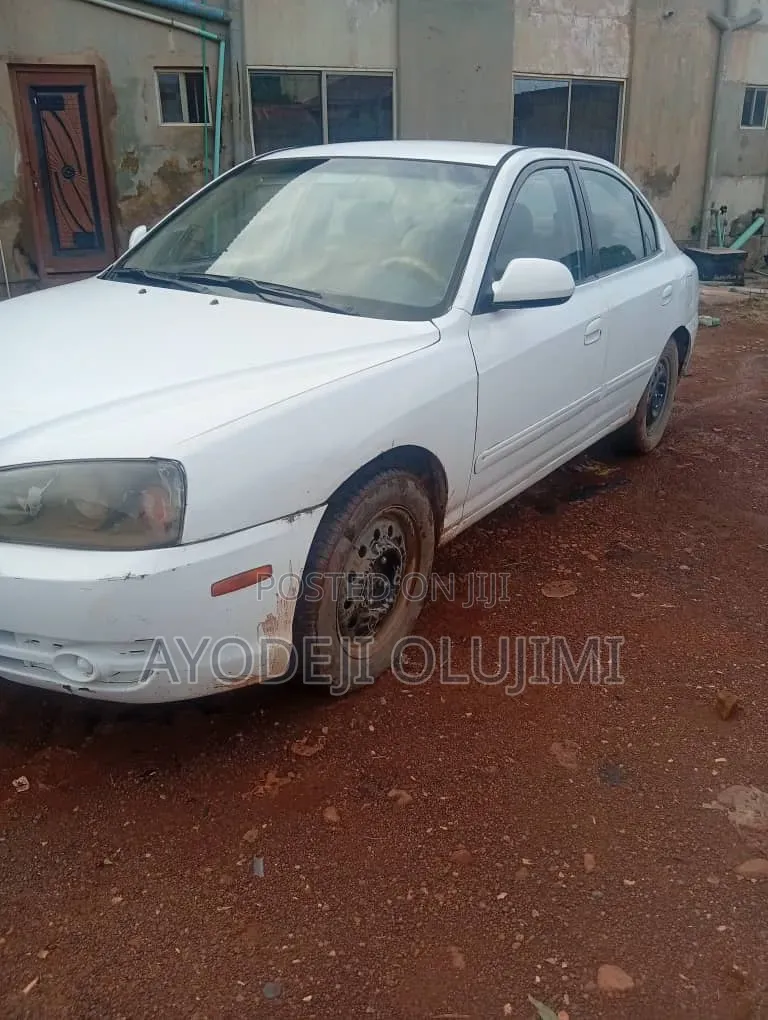 Hyundai Accent 2008 White