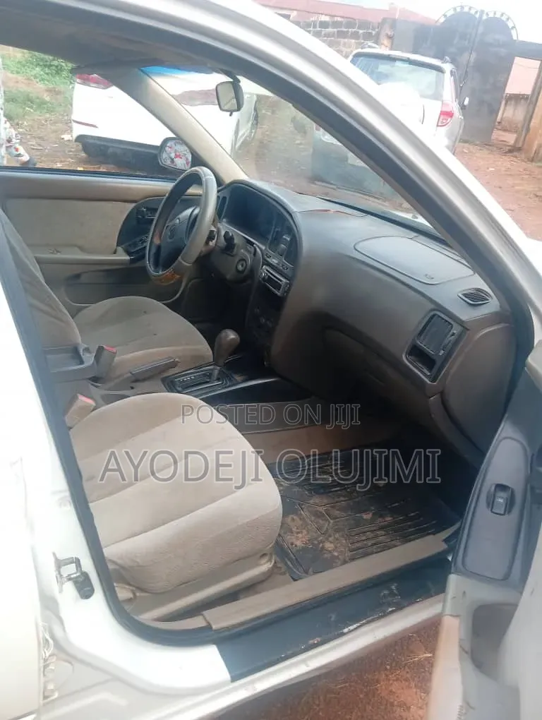 Hyundai Accent 2008 White