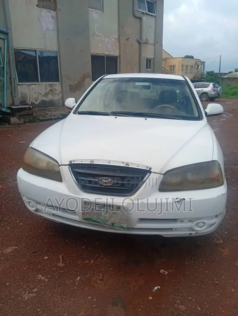 Hyundai Accent 2008 White