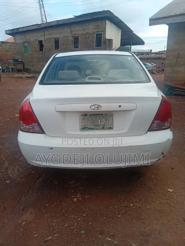 Hyundai Accent 2008 White