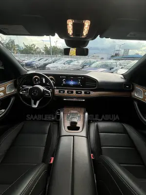 Mercedes-Benz GLE-Class 2021 Silver