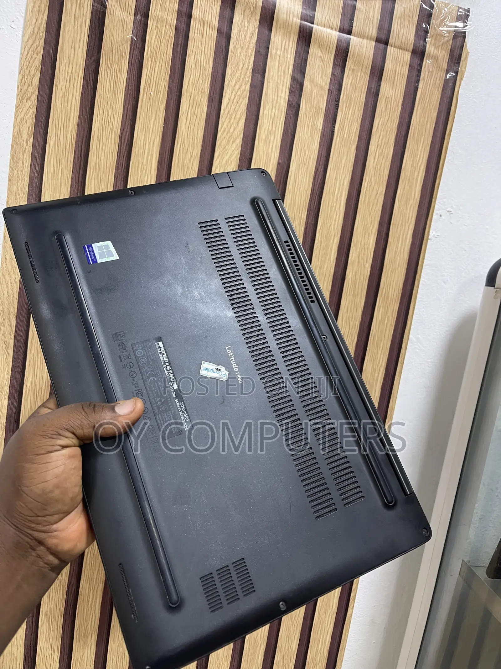 Laptop Dell Latitude 7490 8GB Intel Core i7 SSD 256GB