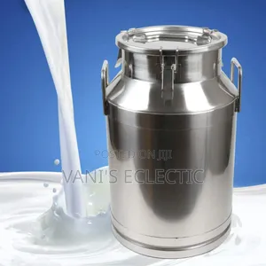 35L and 18L Stainless Steel Liquid Storage Barrel With Lockable Lid