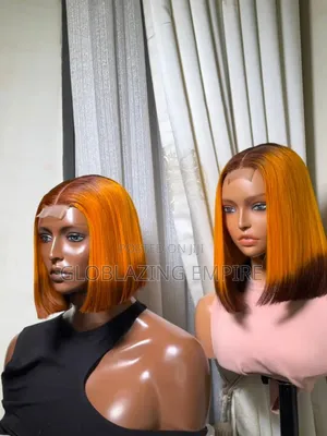 10" Kim K Bob Wig HD Lace Frontal Afro Kinky – Nationwide Delivery