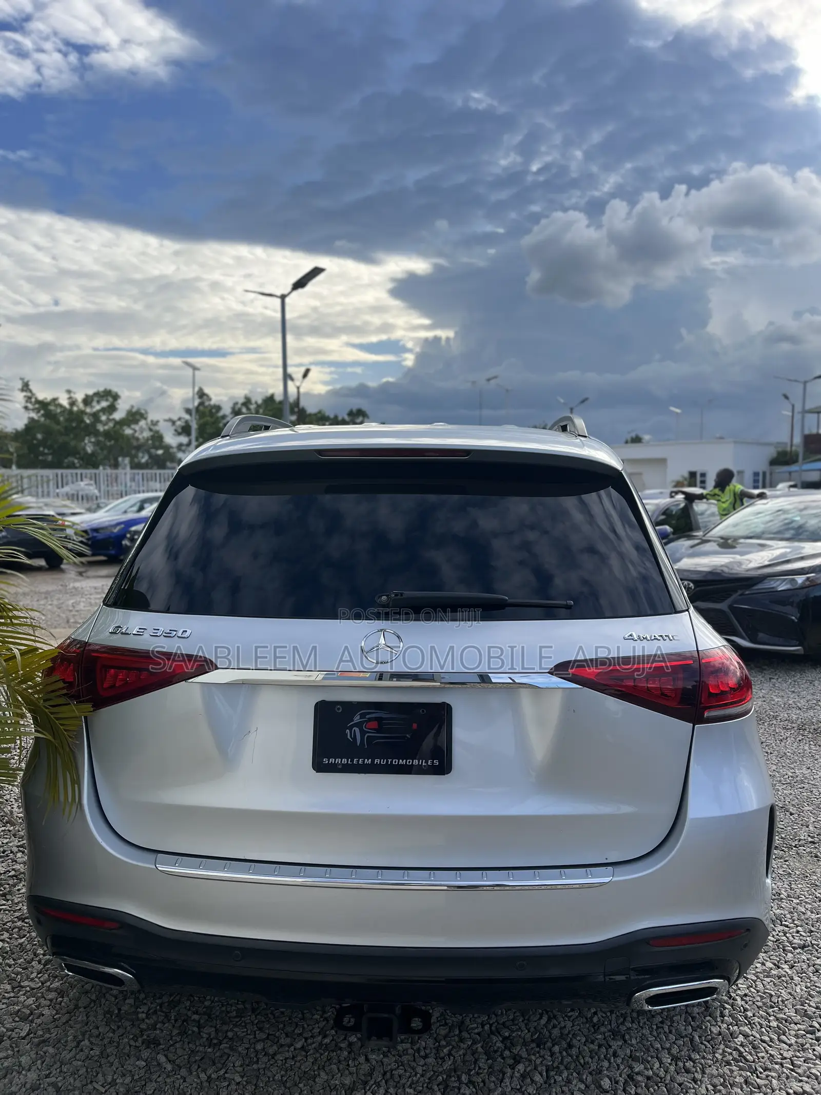 Mercedes-Benz GLE-Class 2021 Silver