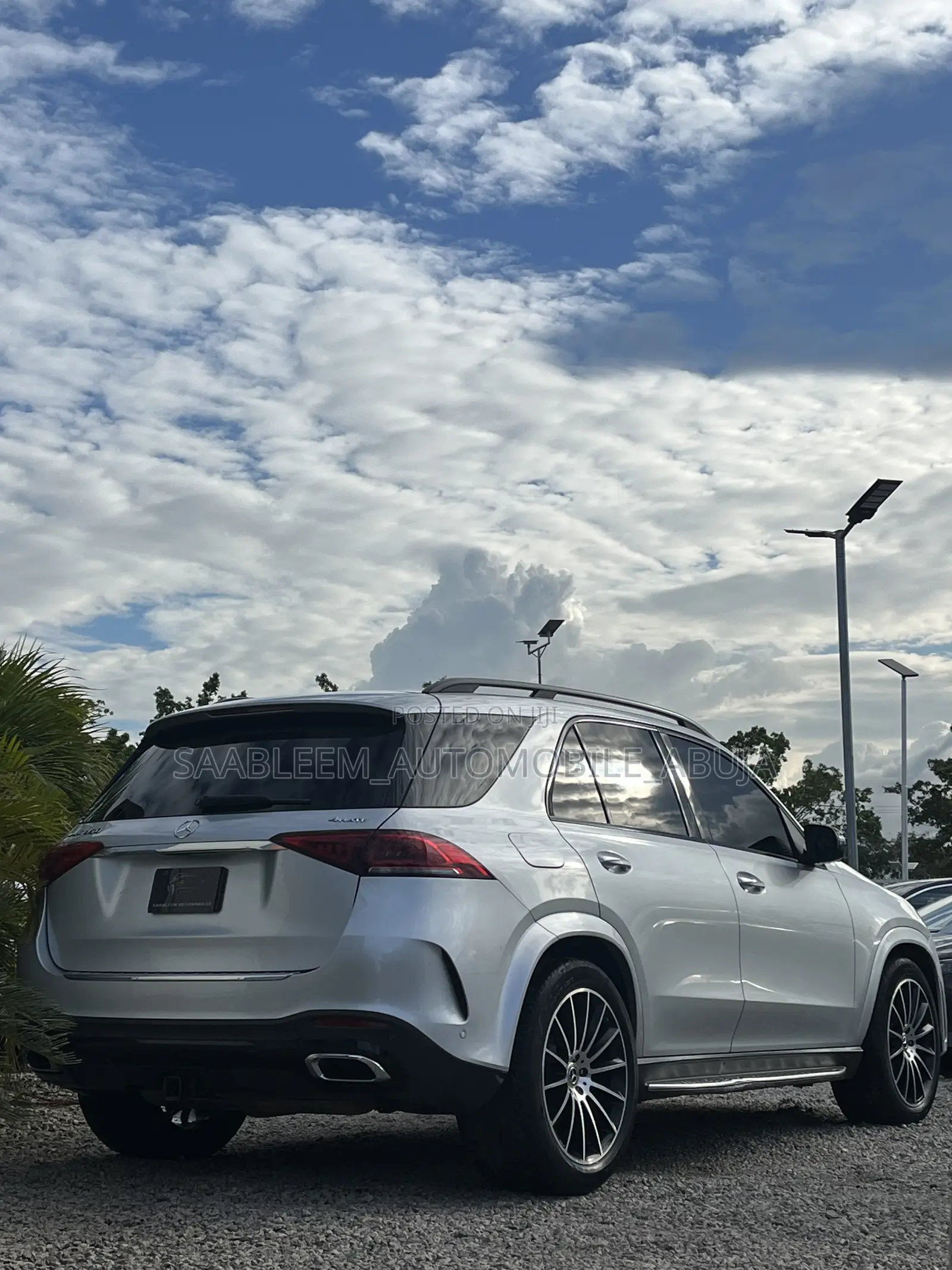 Mercedes-Benz GLE-Class 2021 Silver