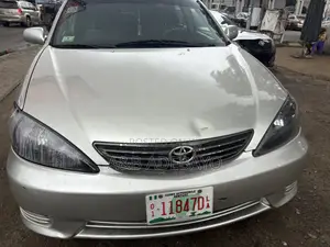 Toyota Camry 2003 Silver