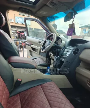 Honda Pilot 2011 Red