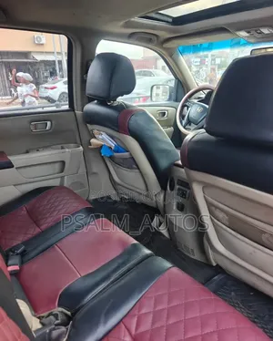 Honda Pilot 2011 Red