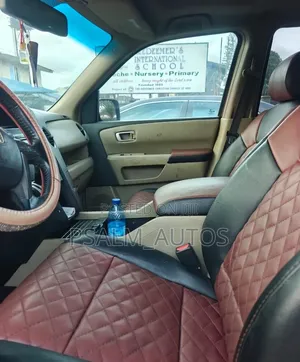 Honda Pilot 2011 Red