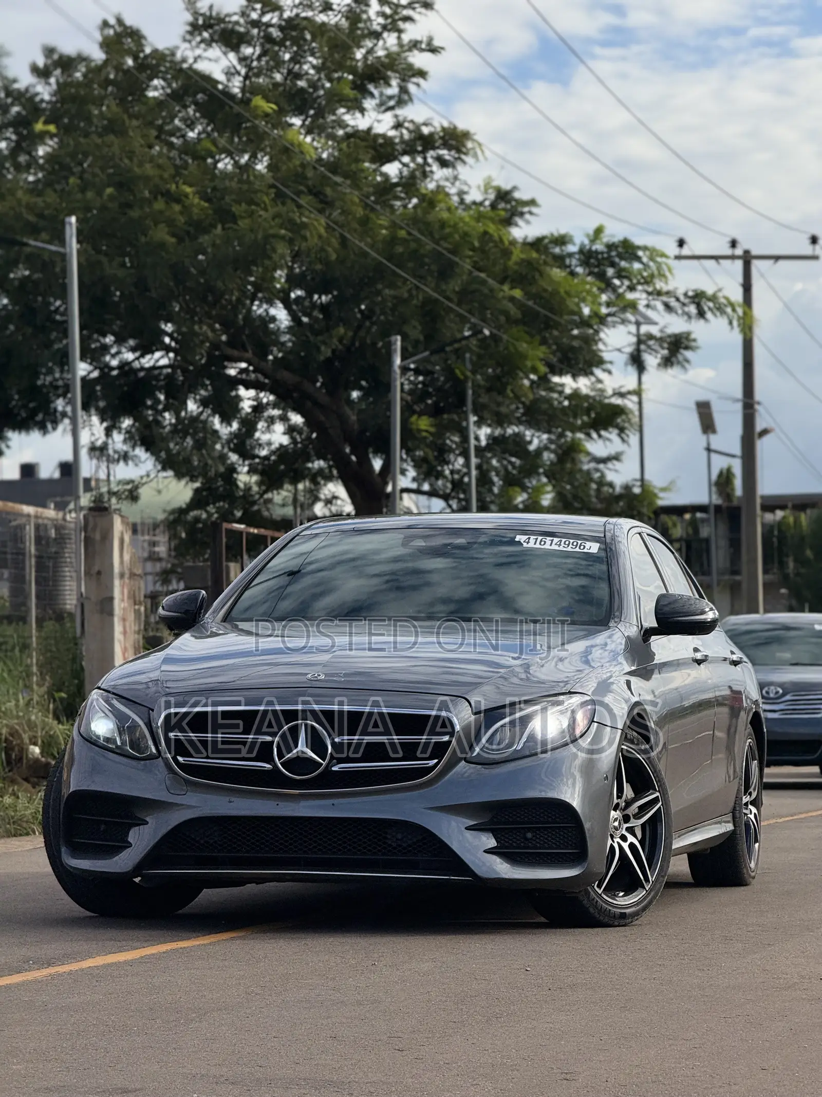 Mercedes-Benz E350 2020 Gray
