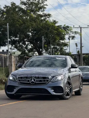 Mercedes-Benz E350 2020 Gray