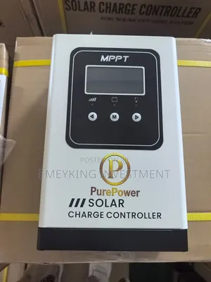 Pure Power MPPT Charge Controller 60A