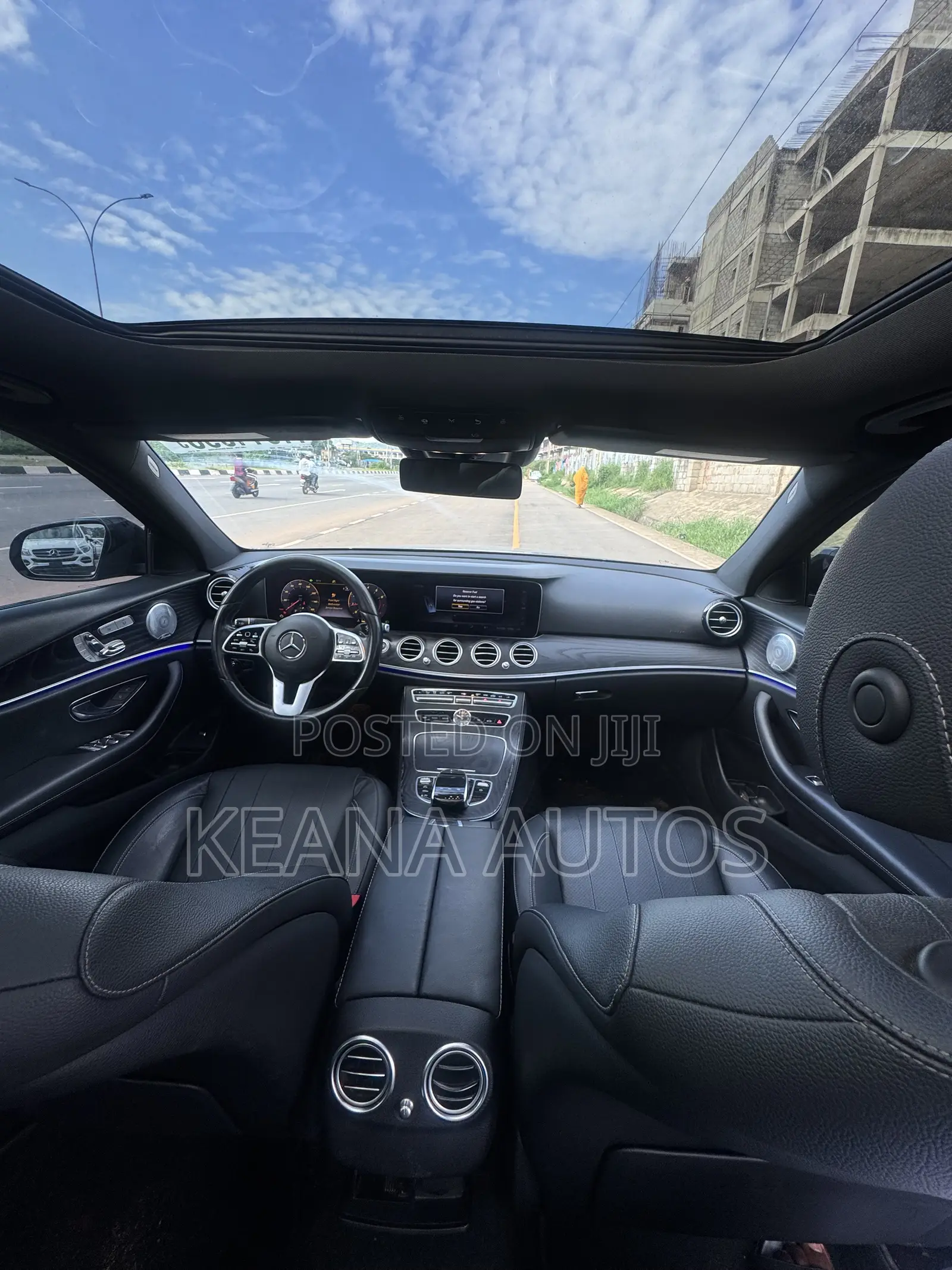 Mercedes-Benz E350 2020 Gray