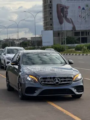 Mercedes-Benz E350 2020 Gray
