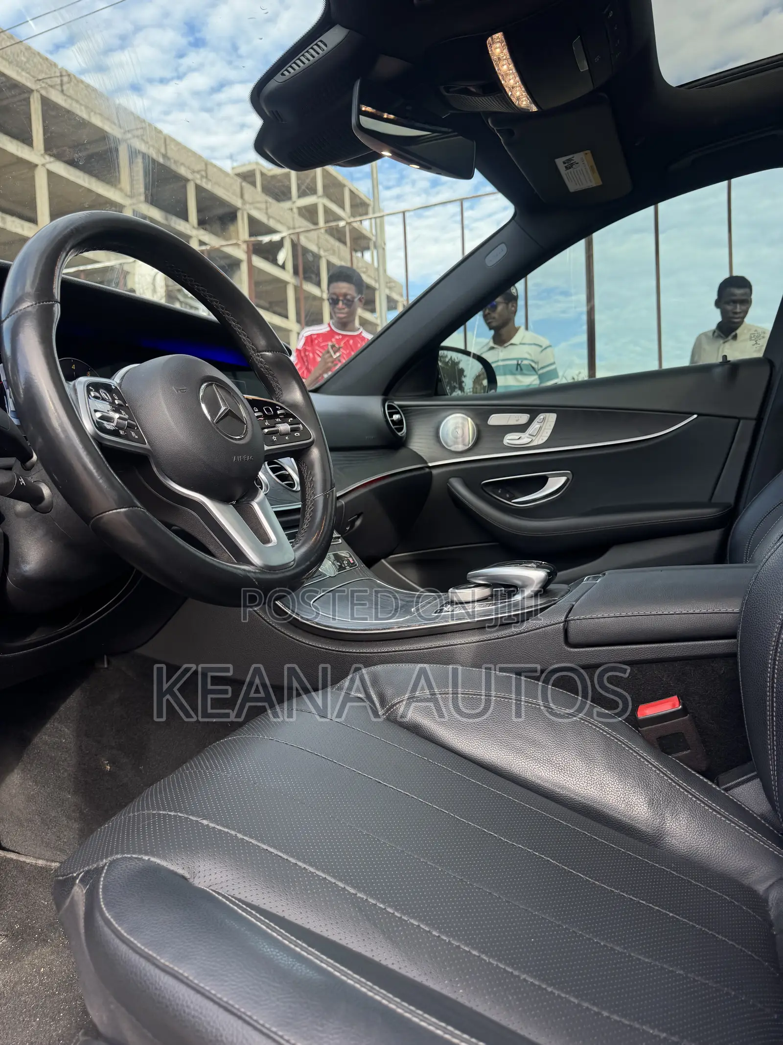 Mercedes-Benz E350 2020 Gray