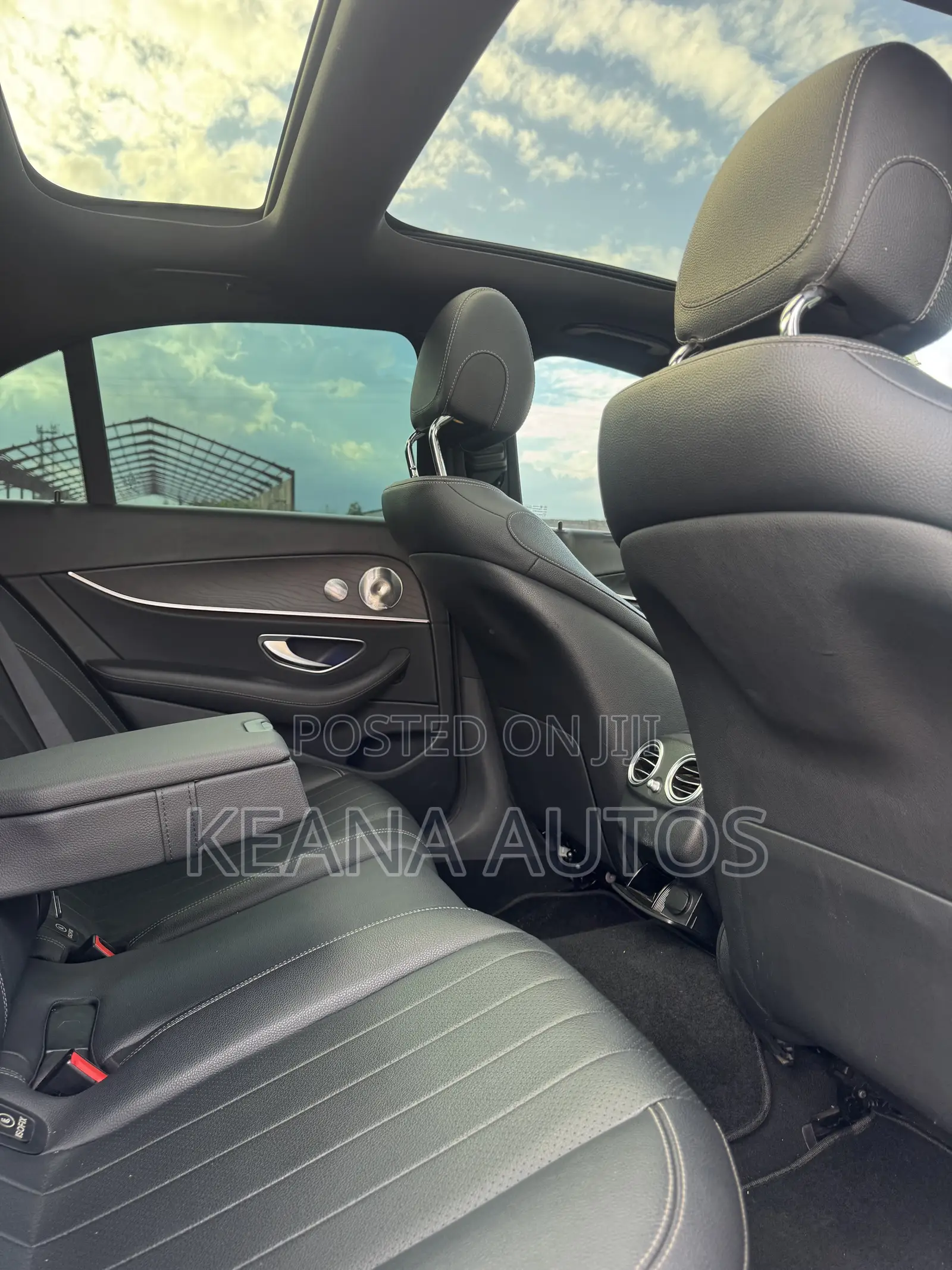 Mercedes-Benz E350 2020 Gray