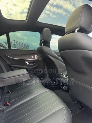 Mercedes-Benz E350 2020 Gray