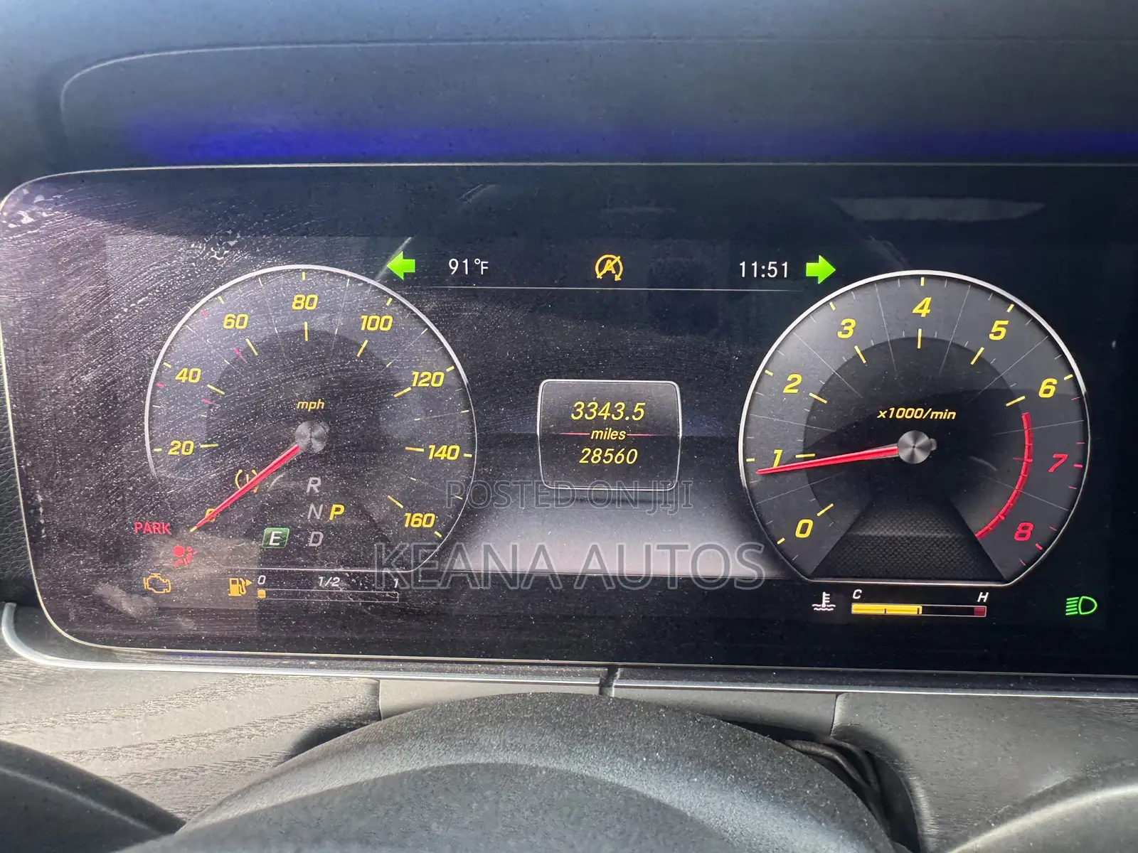 Mercedes-Benz E350 2020 Gray