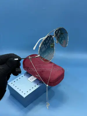 *Brand New Gucci Eyewear With Chain* *For Pickup/Delivery*