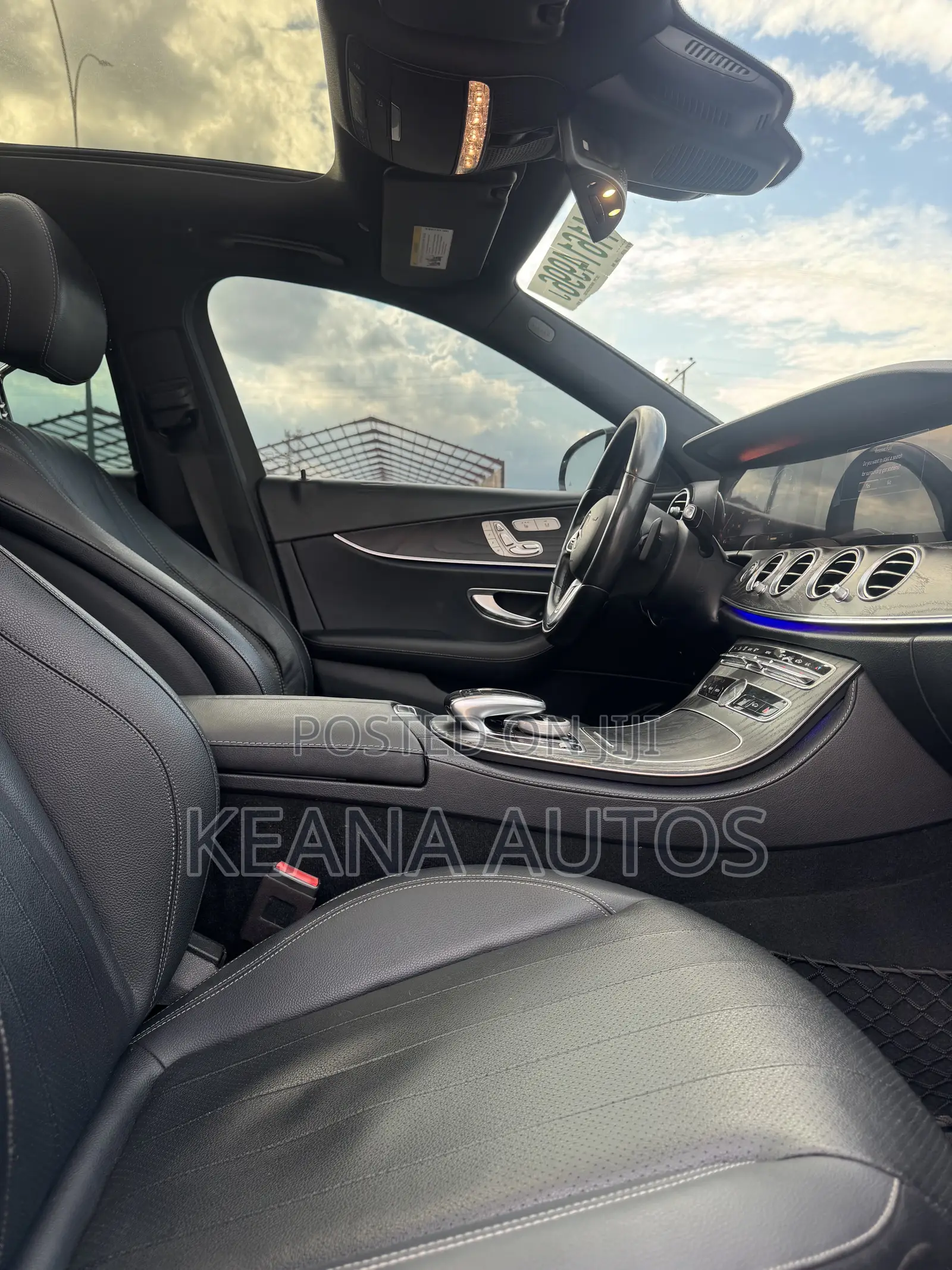 Mercedes-Benz E350 2020 Gray