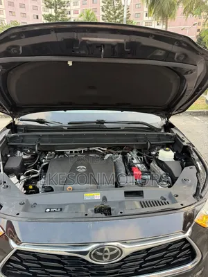 Toyota Highlander Limited FWD 2020 Black