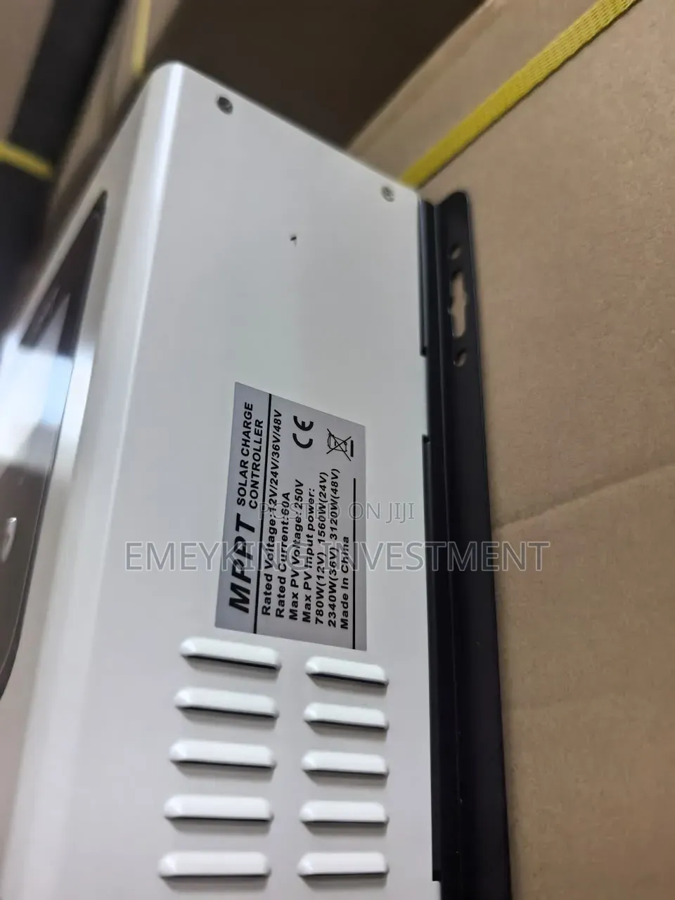 Pure Power MPPT Charge Controller 60A