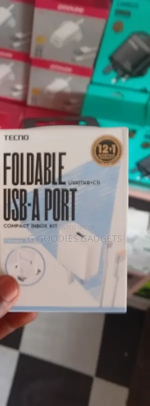 Tecno Type C Charger