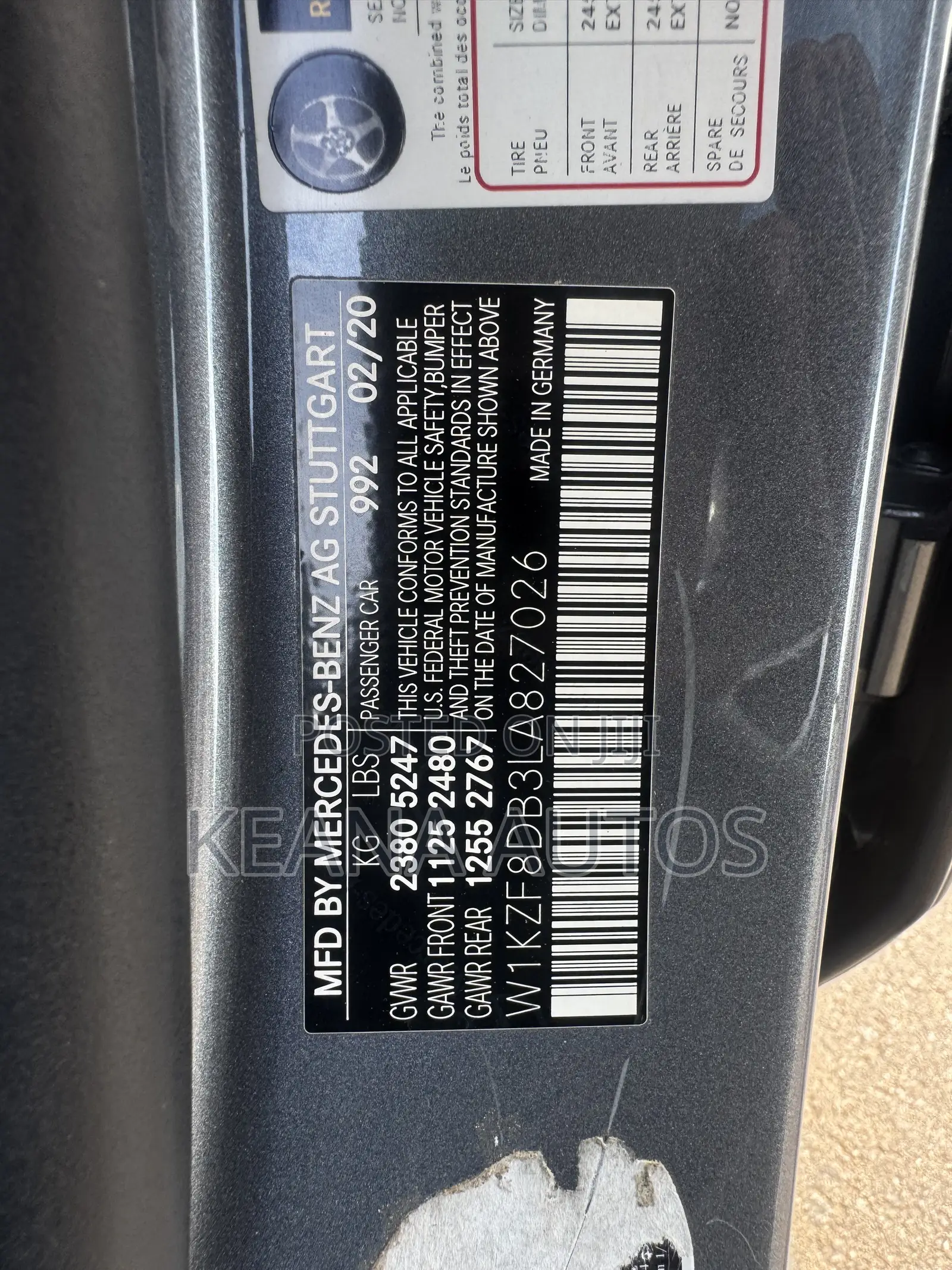 Mercedes-Benz E350 2020 Gray