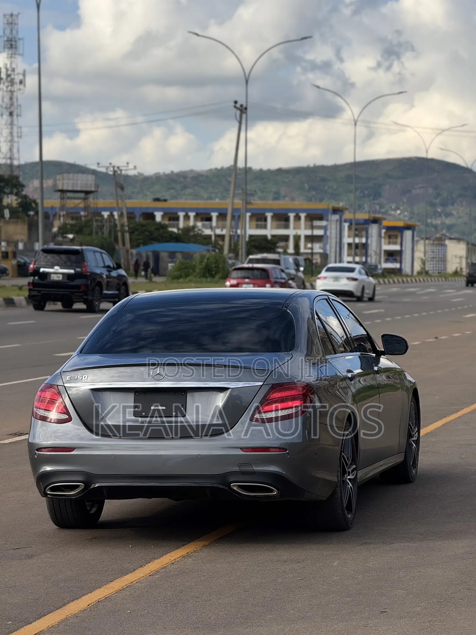 Mercedes-Benz E350 2020 Gray