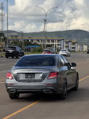 Mercedes-Benz E350 2020 Gray