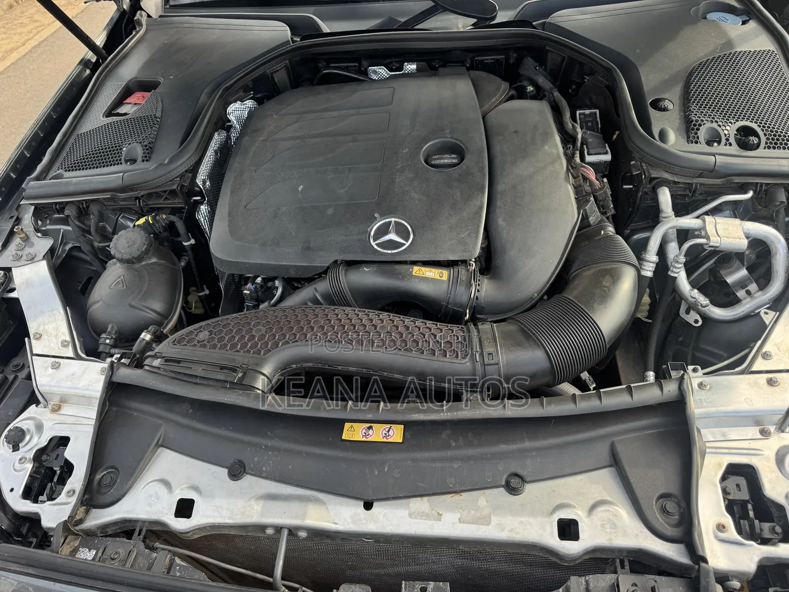 Mercedes-Benz E350 2020 Gray