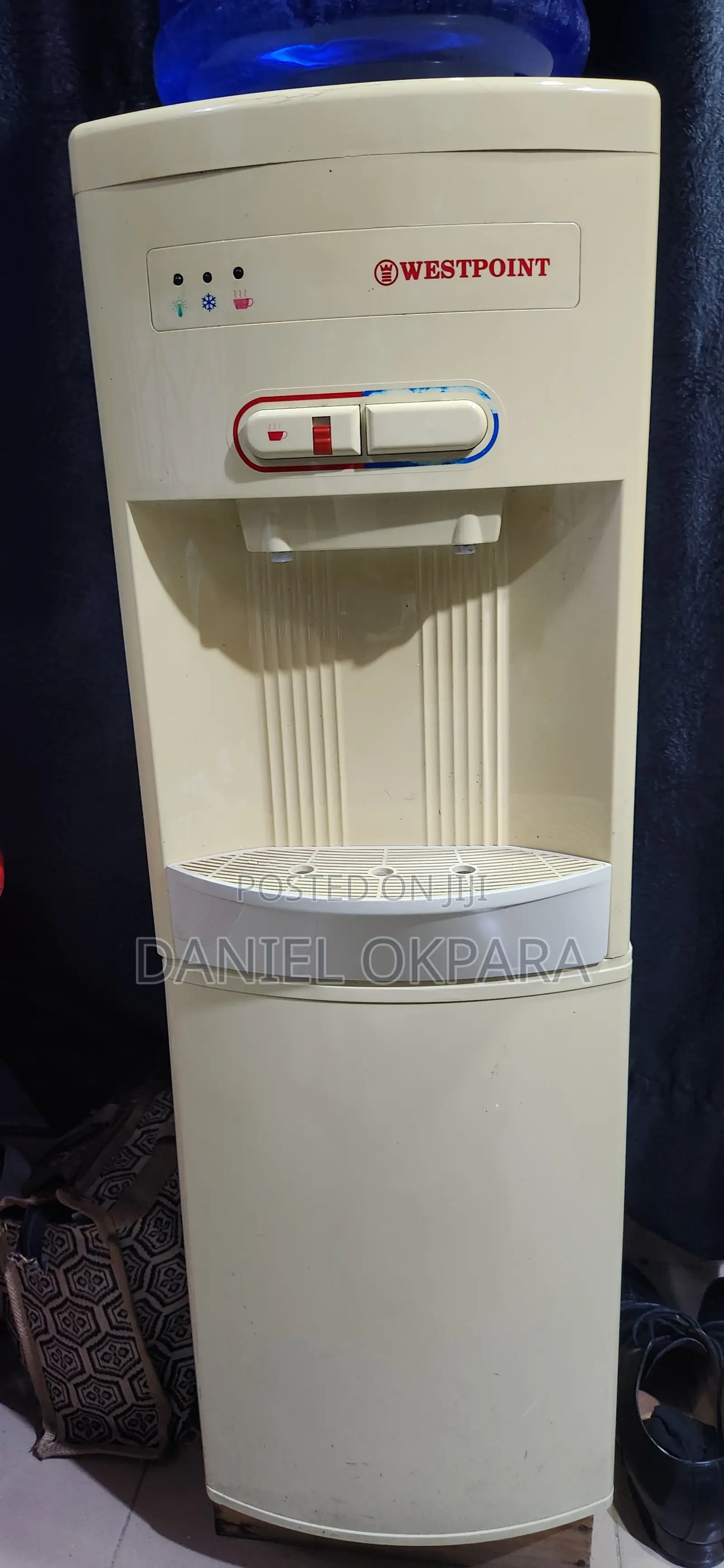 Give Away Water Dispenser