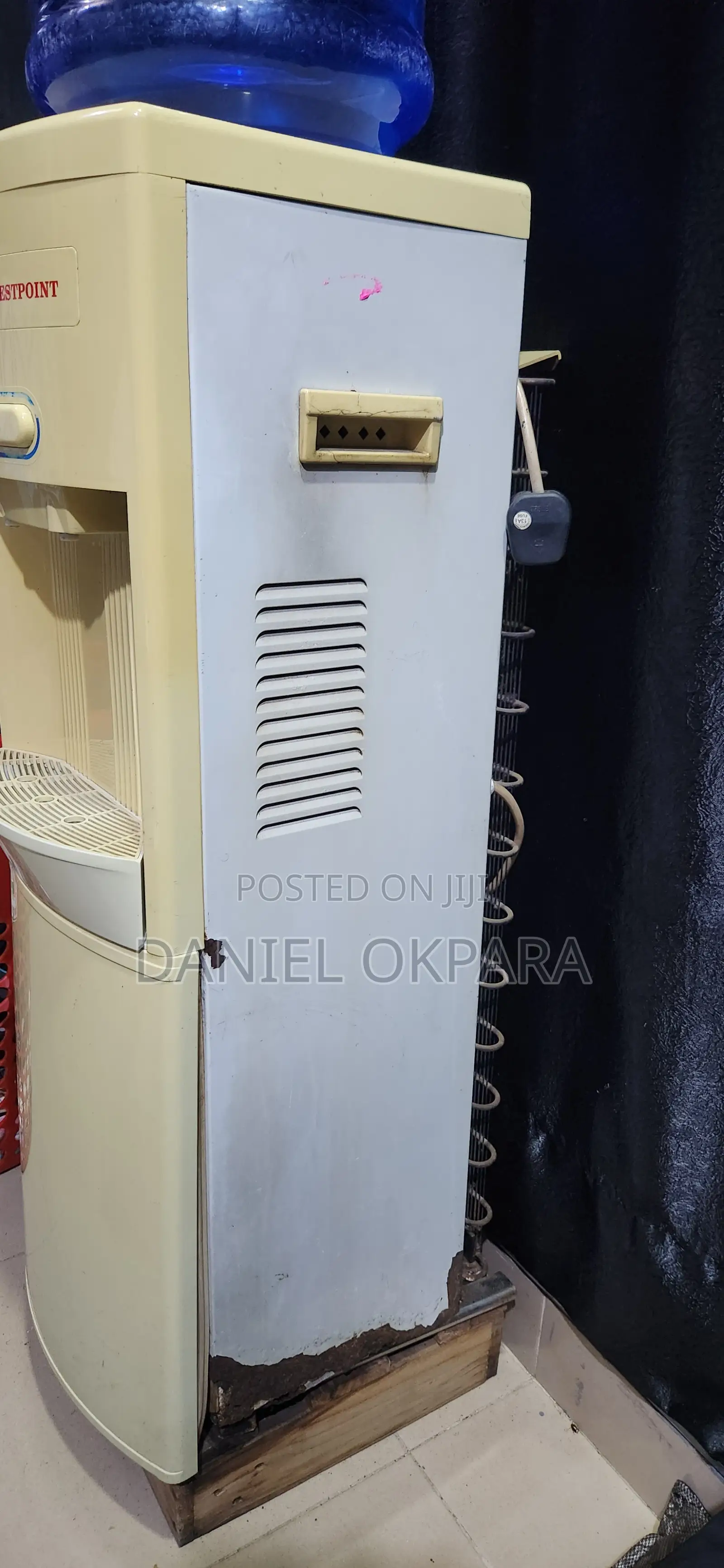 Give Away Water Dispenser