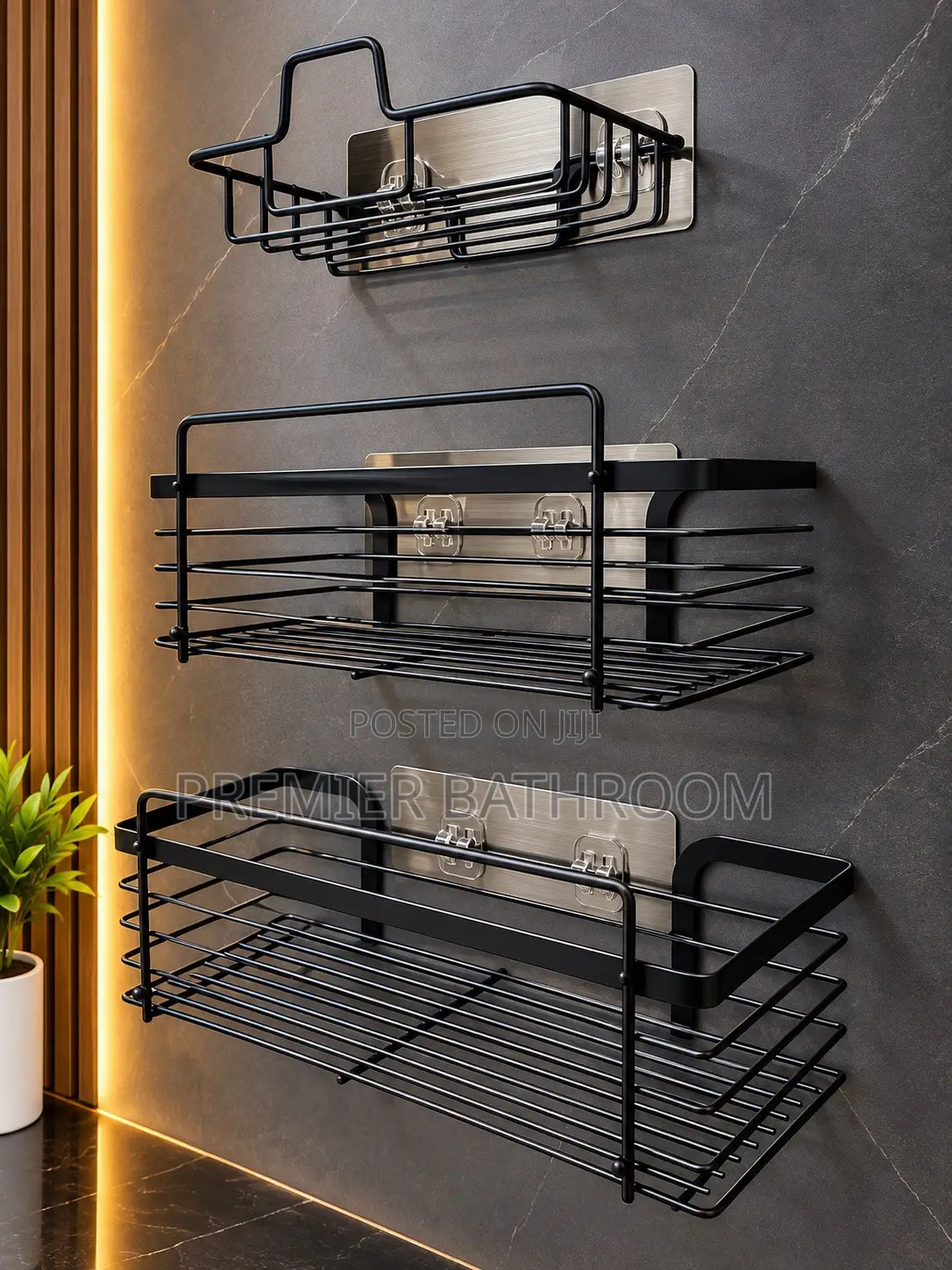 3 in 1 Bathroom Accessories